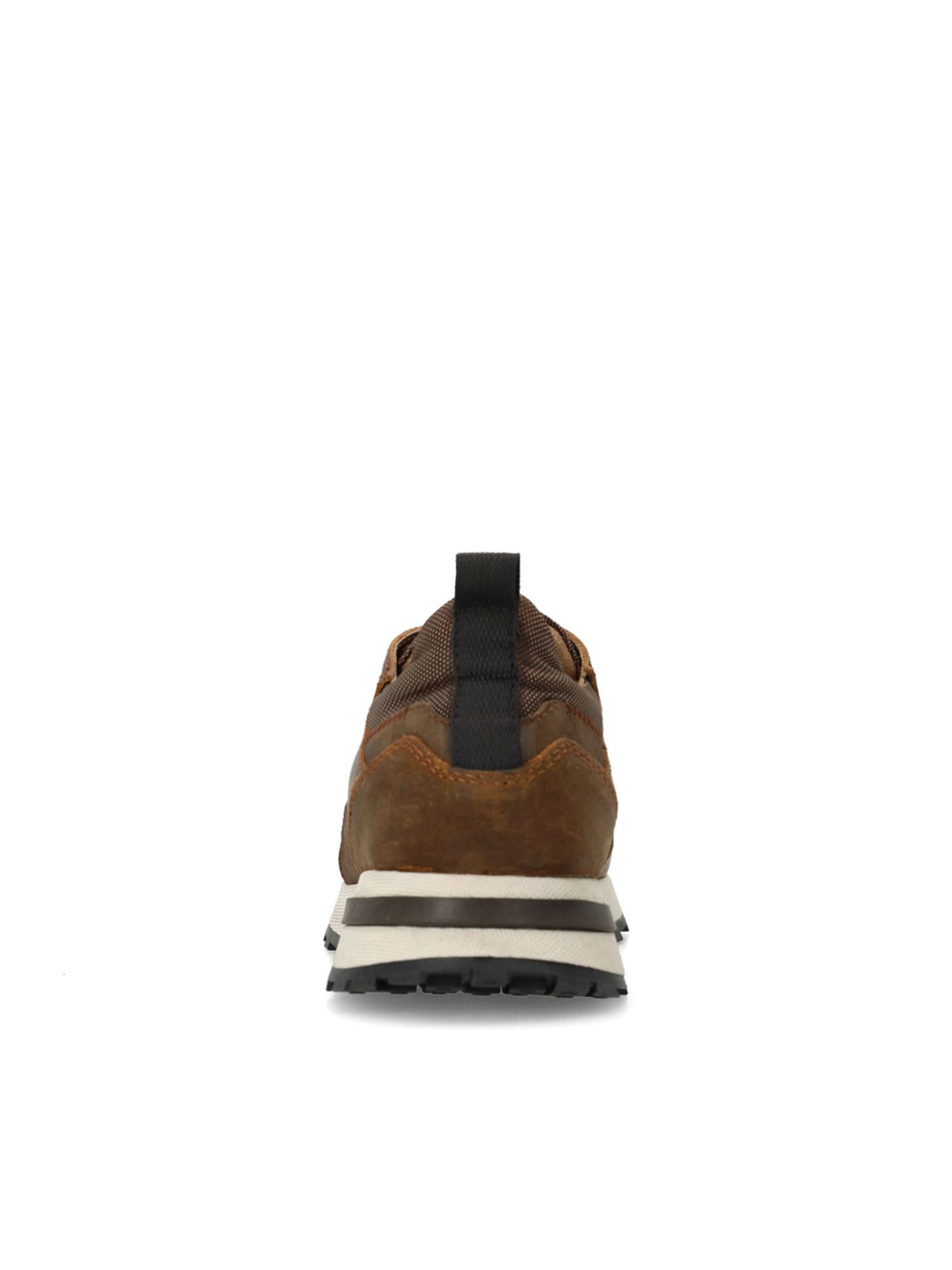 Baskets basses MANFIELD en marron