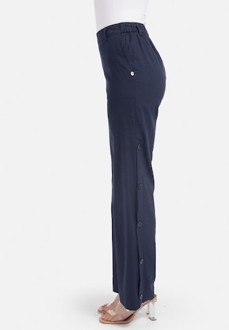 HELMIDGE Loose fit Pants in Blue