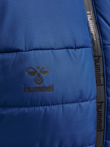 Hummel Sportjas in Blauw