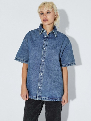 Dr. Denim Bluse 'Kye'‌‌‌‌‌‌‌‌‌ in Blau