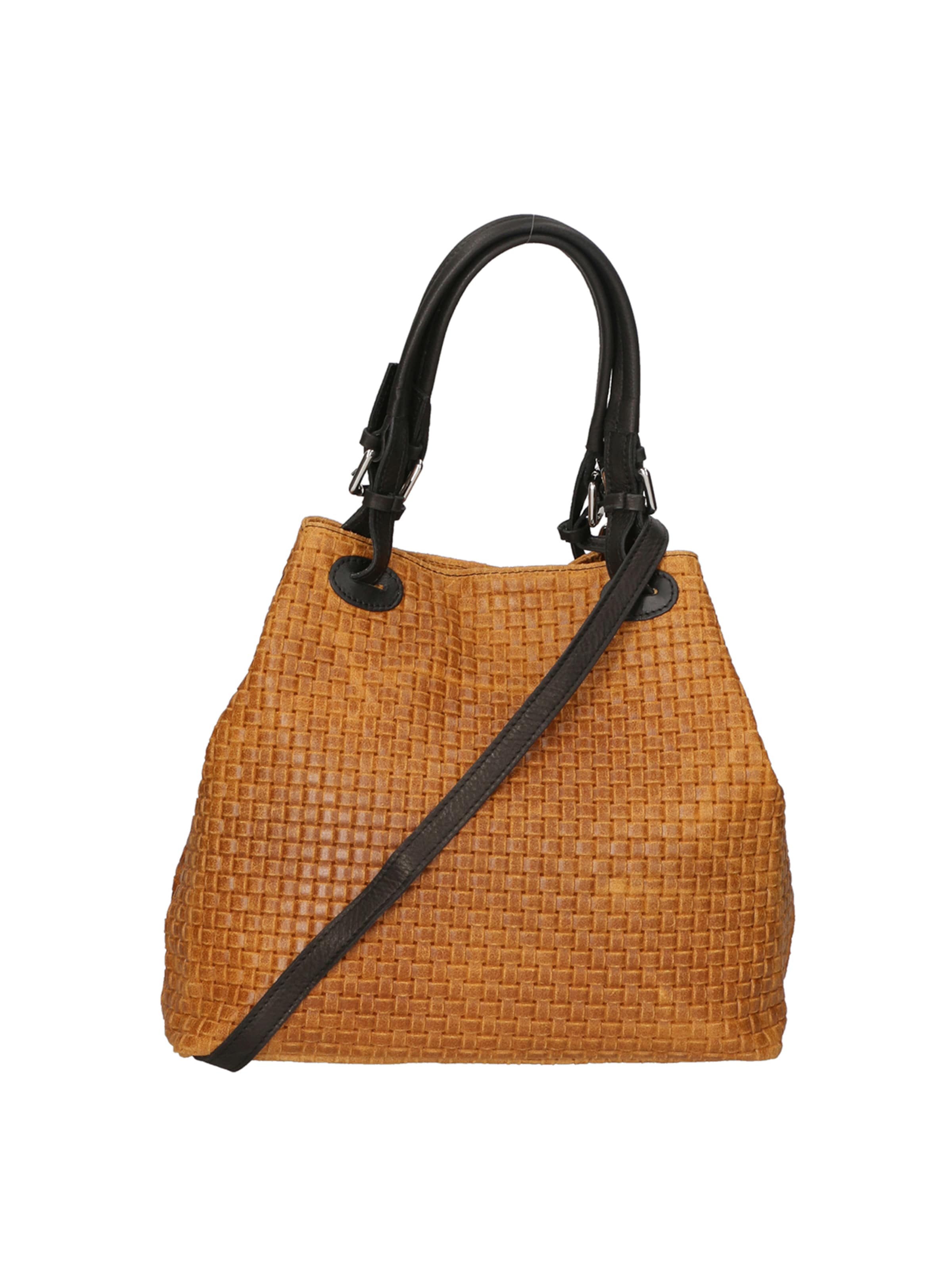 Shopper di Gave Lux in marrone: frontale