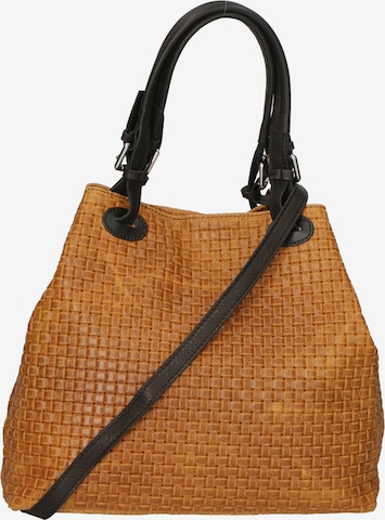 Cabas Gave Lux en marron : devant