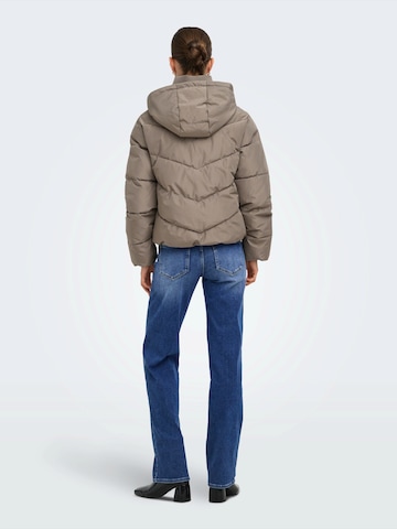 ONLY - Chaqueta de invierno 'ONLCLAIR' en marrón