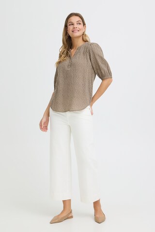 Chemisier 'FRBobbi' Fransa en beige