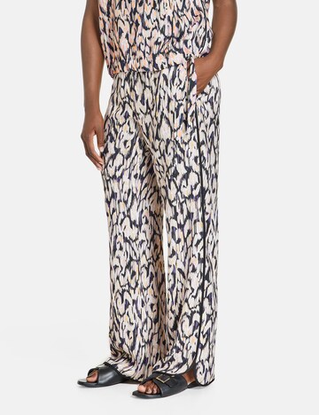 Wide Leg Pantalon GERRY WEBER en mélange de couleurs : devant