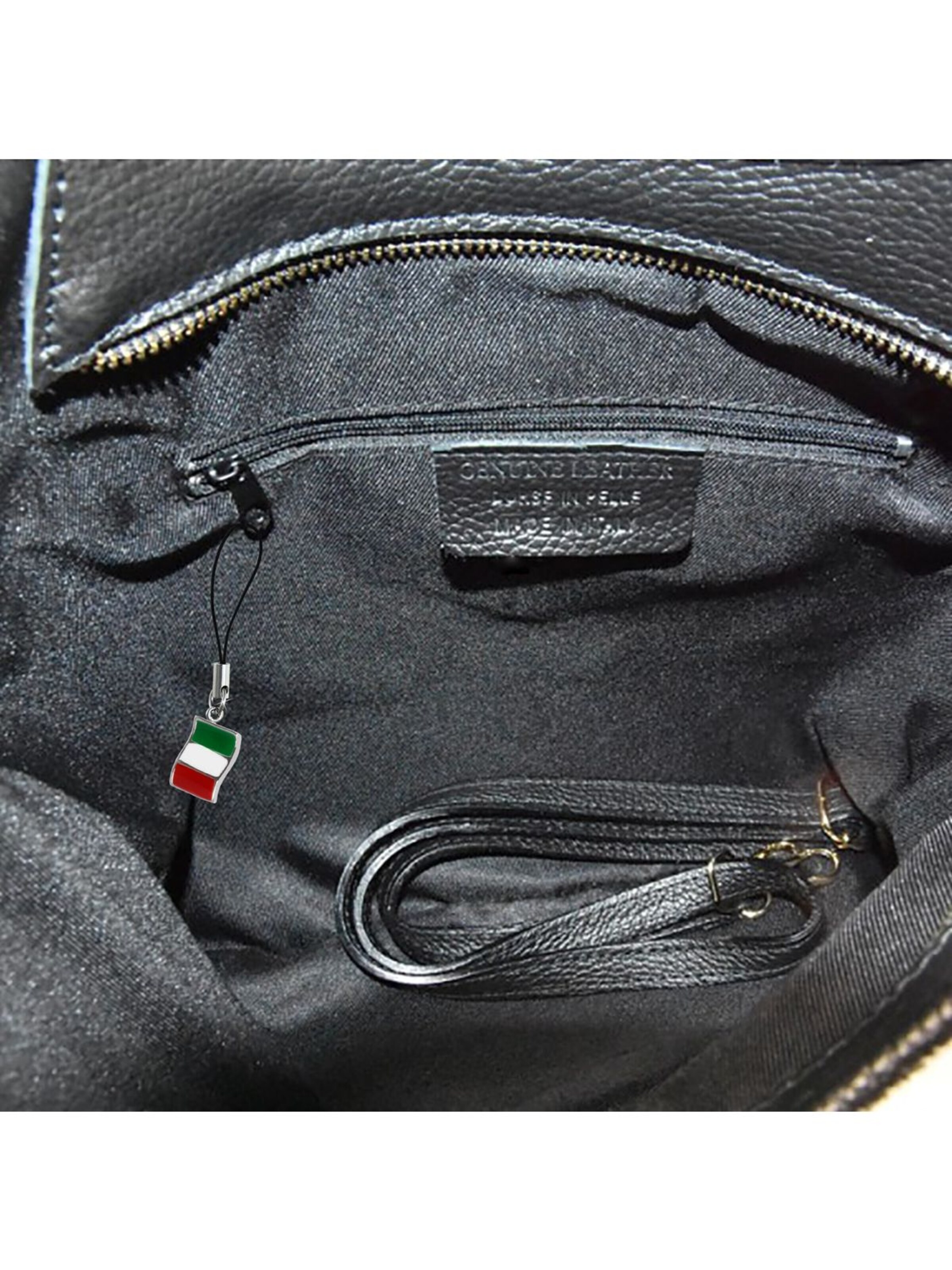 Florence Crossbody bag in Black