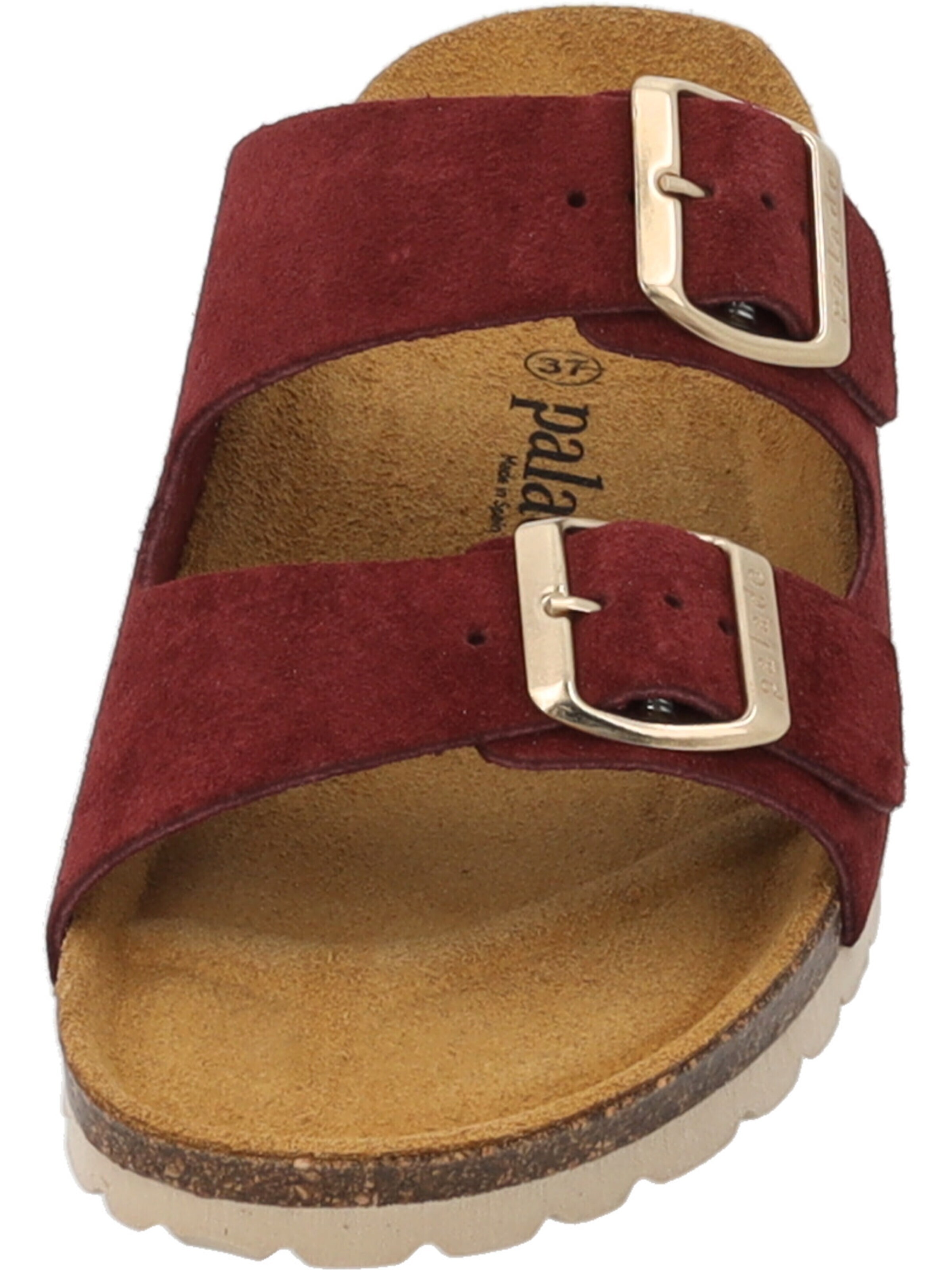 Mule 'Palado Korfu Suede Premium Leather' Palado en rouge