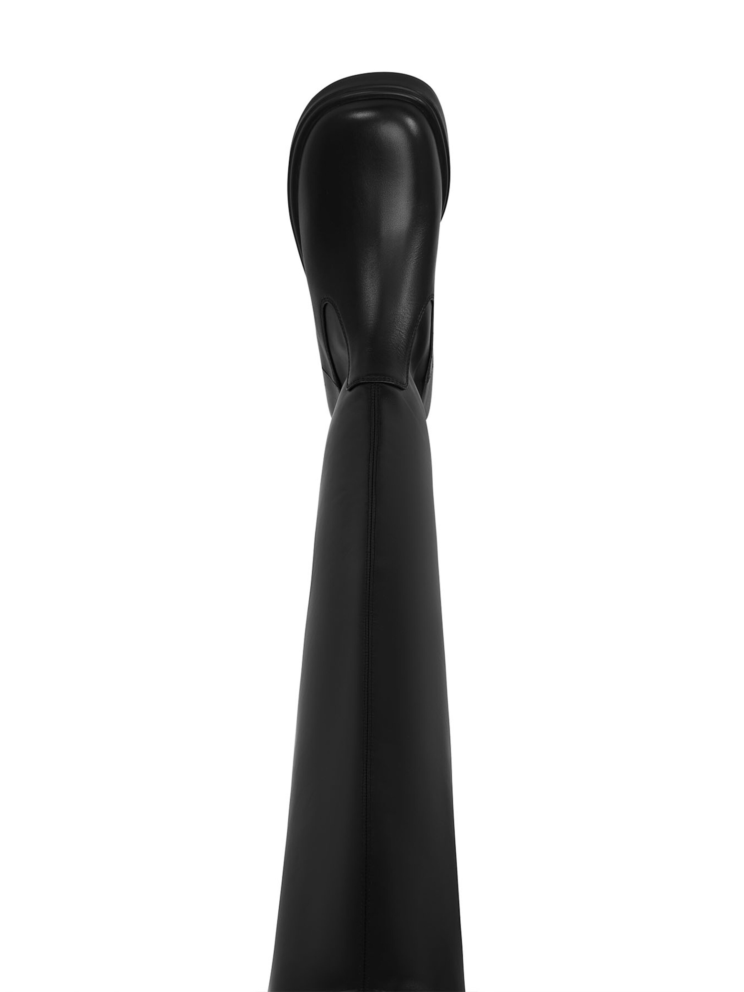 Potamy Over the Knee Boots in Black