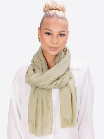Seasons of April Sjaal 'Alessandra' in Groen: voorkant