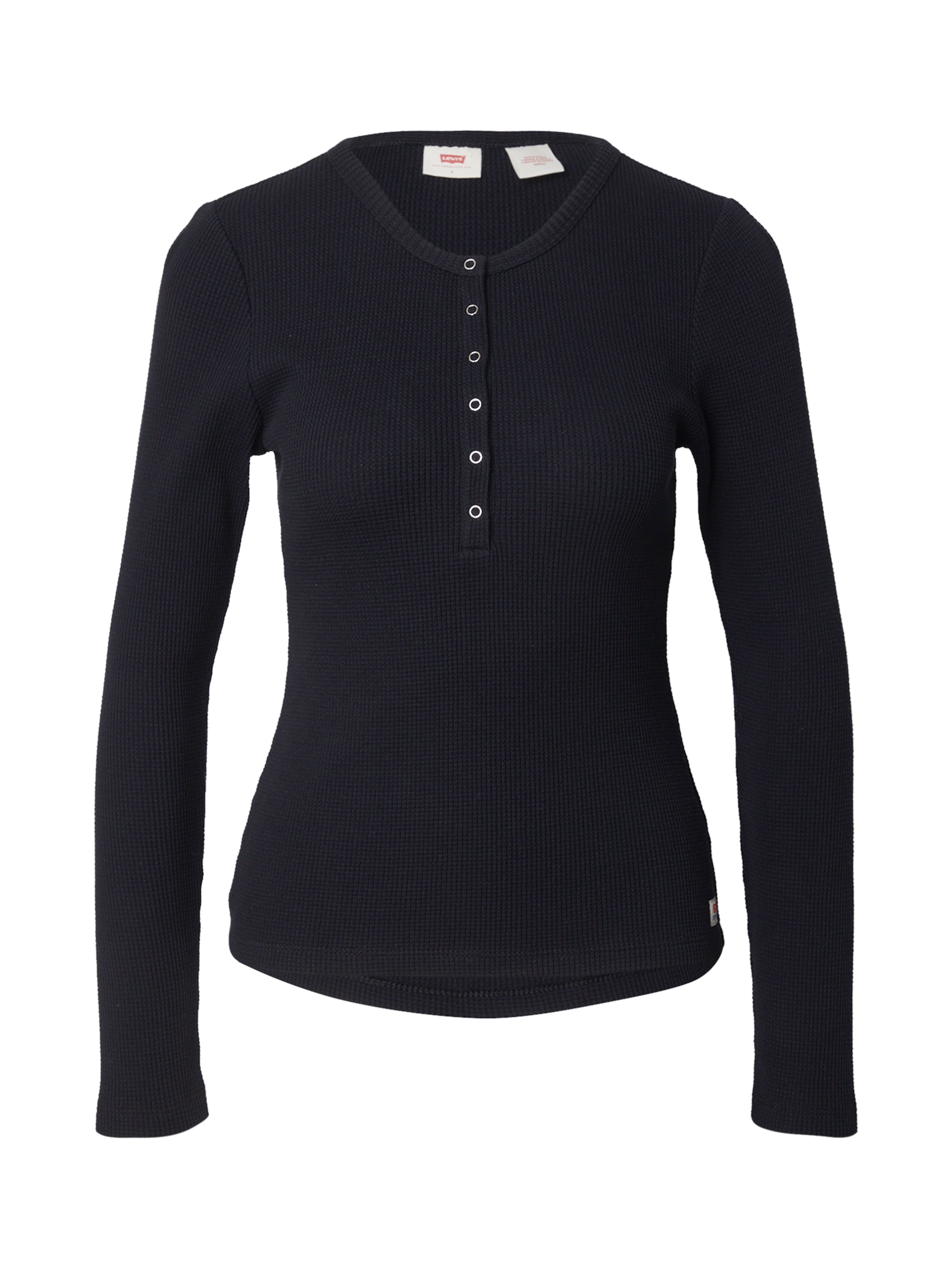 melns LEVI'S ® T-Krekls: no priekšpuses