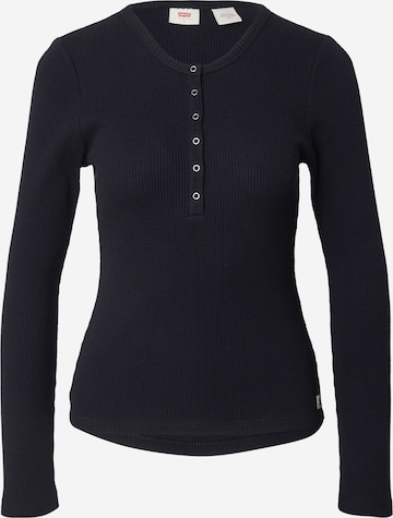 T-shirt LEVI'S ® en noir : devant