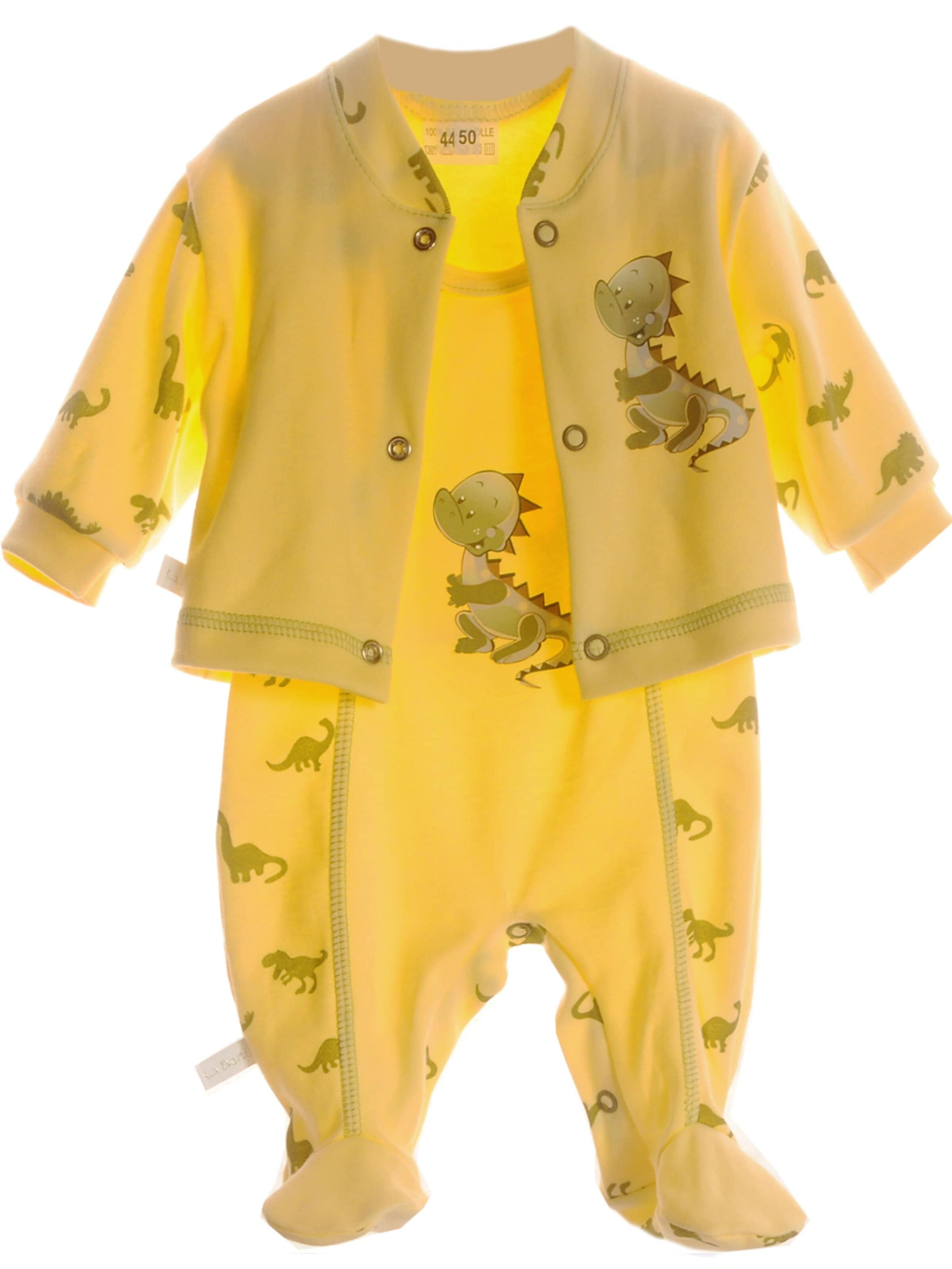 La Bortini Set in 50 in Pastel yellow, Item view
