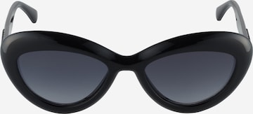 Lunettes de soleil MOSCHINO en noir