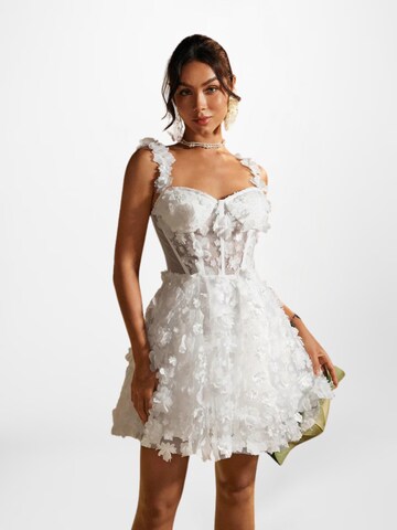 Mew Mews Dress 'Magni' in White