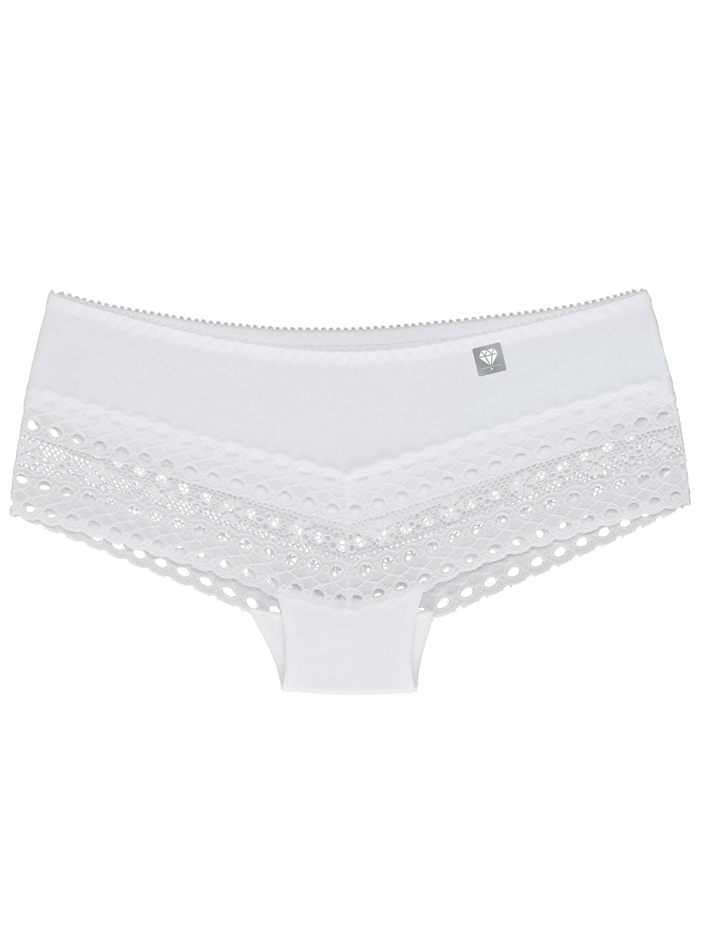 Wolbar Slip 'Diamond 3513' in White: front
