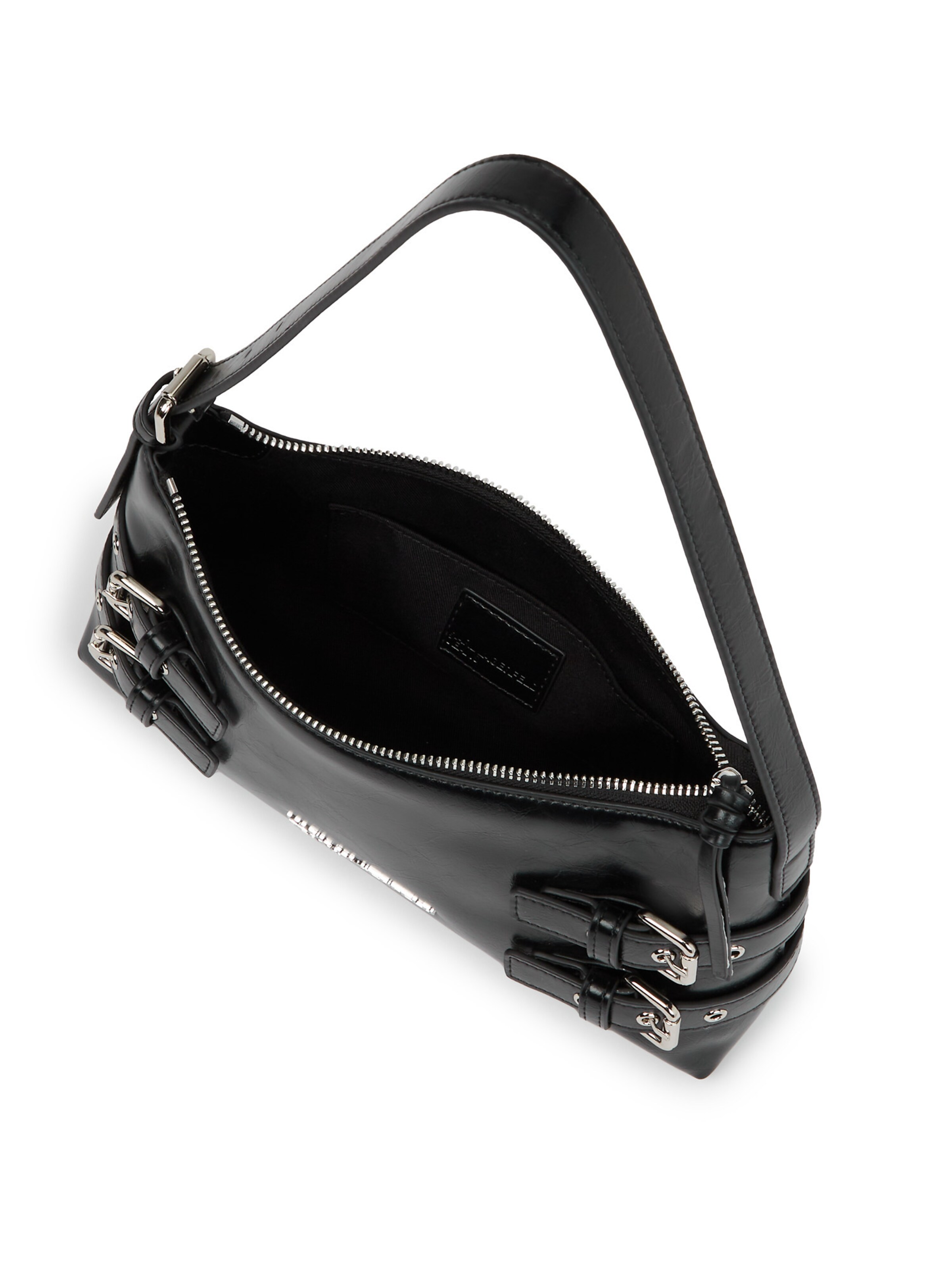 KARL LAGERFELD JEANS Axelremsväska i svart