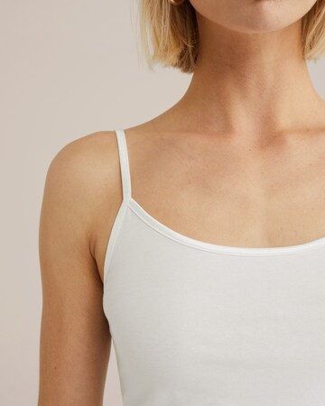 WE Fashion - Top em branco