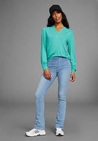 ARIZONA Boot cut Jeggings in Blue