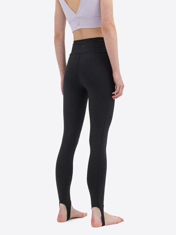 4F Slimfit Sportbroek in Zwart