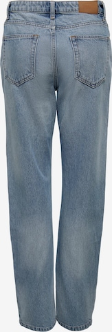 ONLY Regular Jeans 'DAD' in Blauw