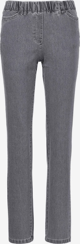 Goldner Regular Jeans 'Louisa' in Grau: predná strana