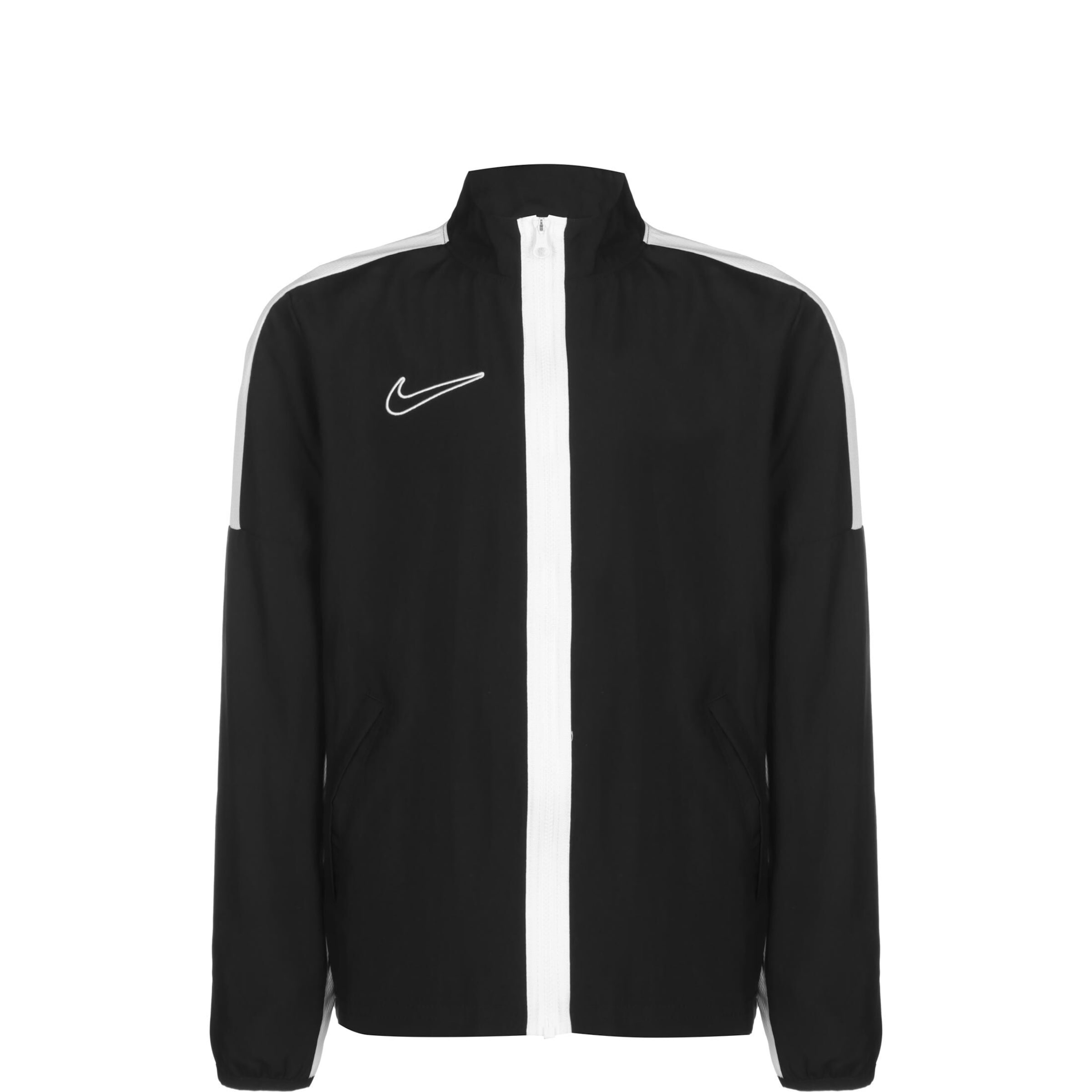 NIKE Sportjacke 'Academy 23' in Schwarz: Vorderseite