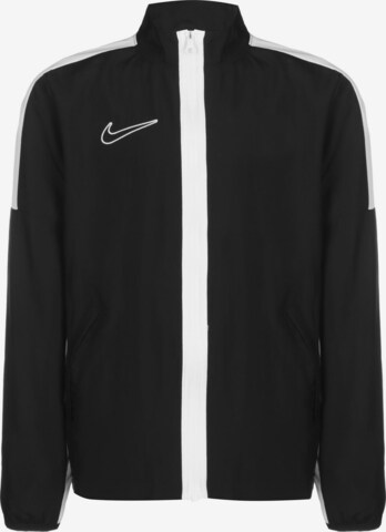 Veste de sport 'Academy 23' NIKE en noir : devant