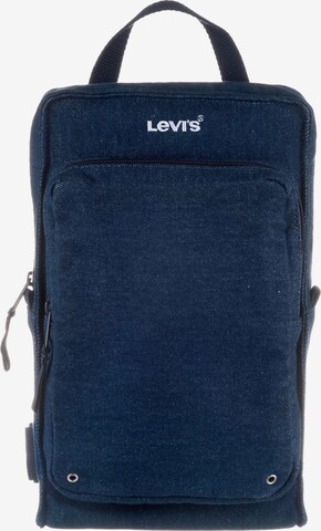 LEVI'S ® Schoudertas in Blauw: voorkant