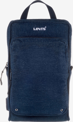 LEVI'S ® Crossbody Bag in Blue: front