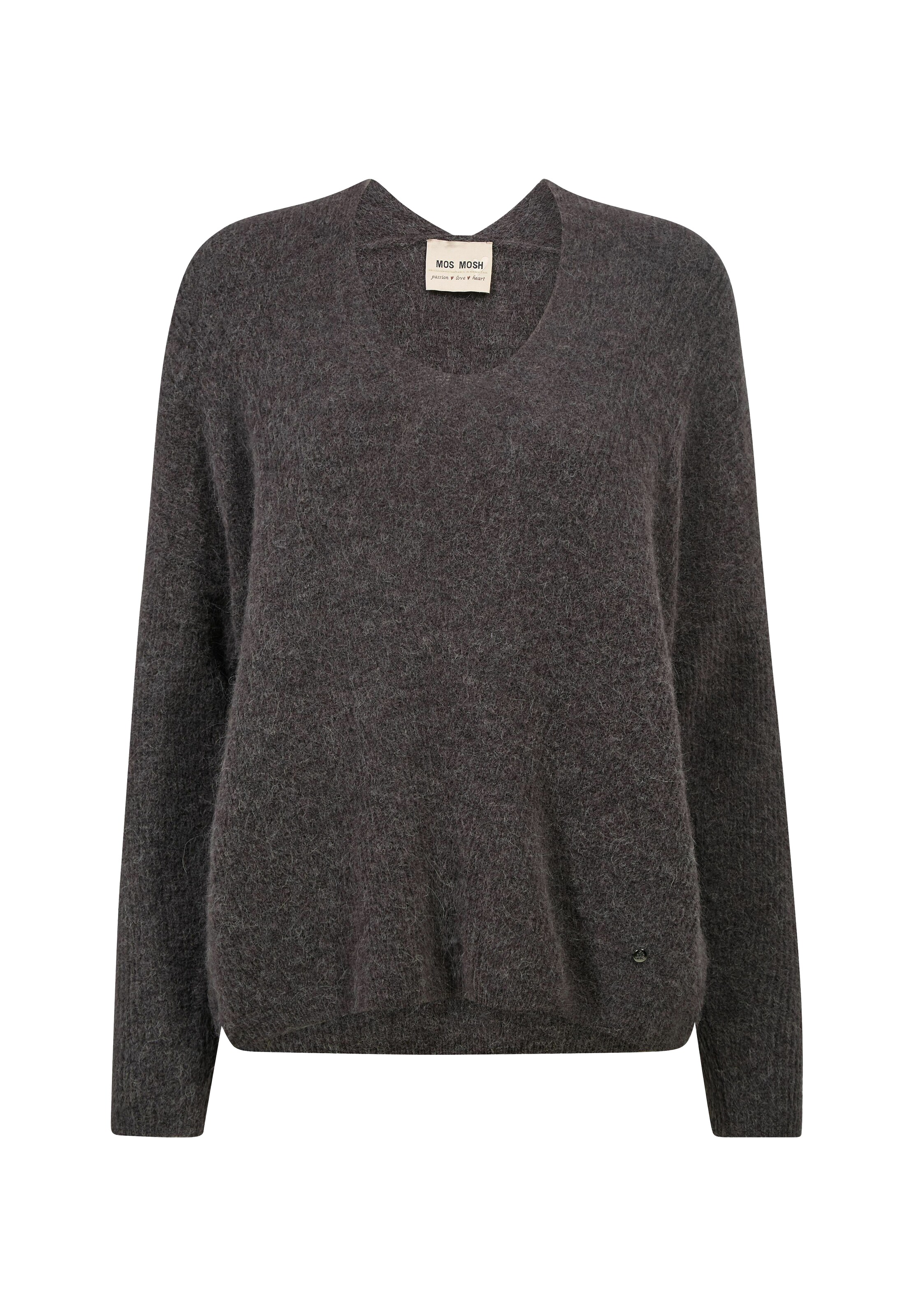 MOS MOSH Pullover 'MMThora' in Grün: Vorderseite