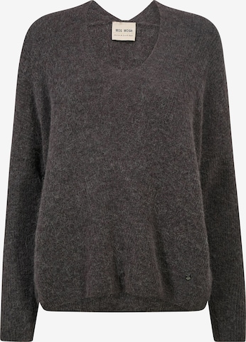 MOS MOSH Pullover 'MMThora' in Grün: Vorderseite