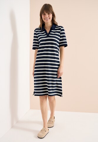 CECIL Kleid in Blau: Vorderseite