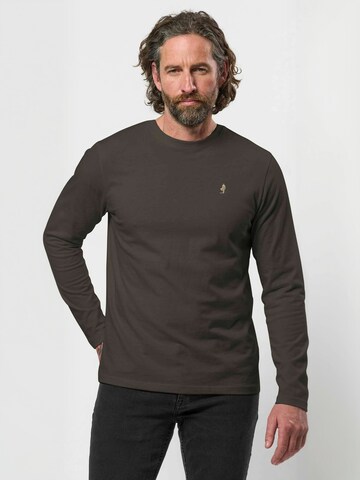 MCS - Comfort Fit Camisa ' MCJack ' em castanho