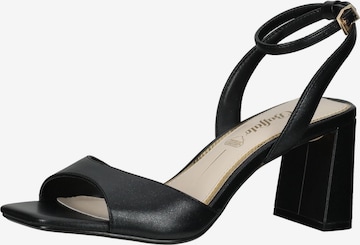 BUFFALO Strap sandal in Black: front