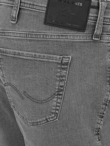 Jack & Jones Plus Slim fit Jeans 'JJIGlenn JJOriginal' in Grey