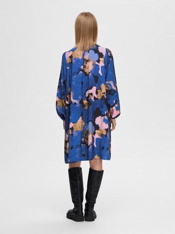 Robe 'MARIETTE' SELECTED FEMME en bleu