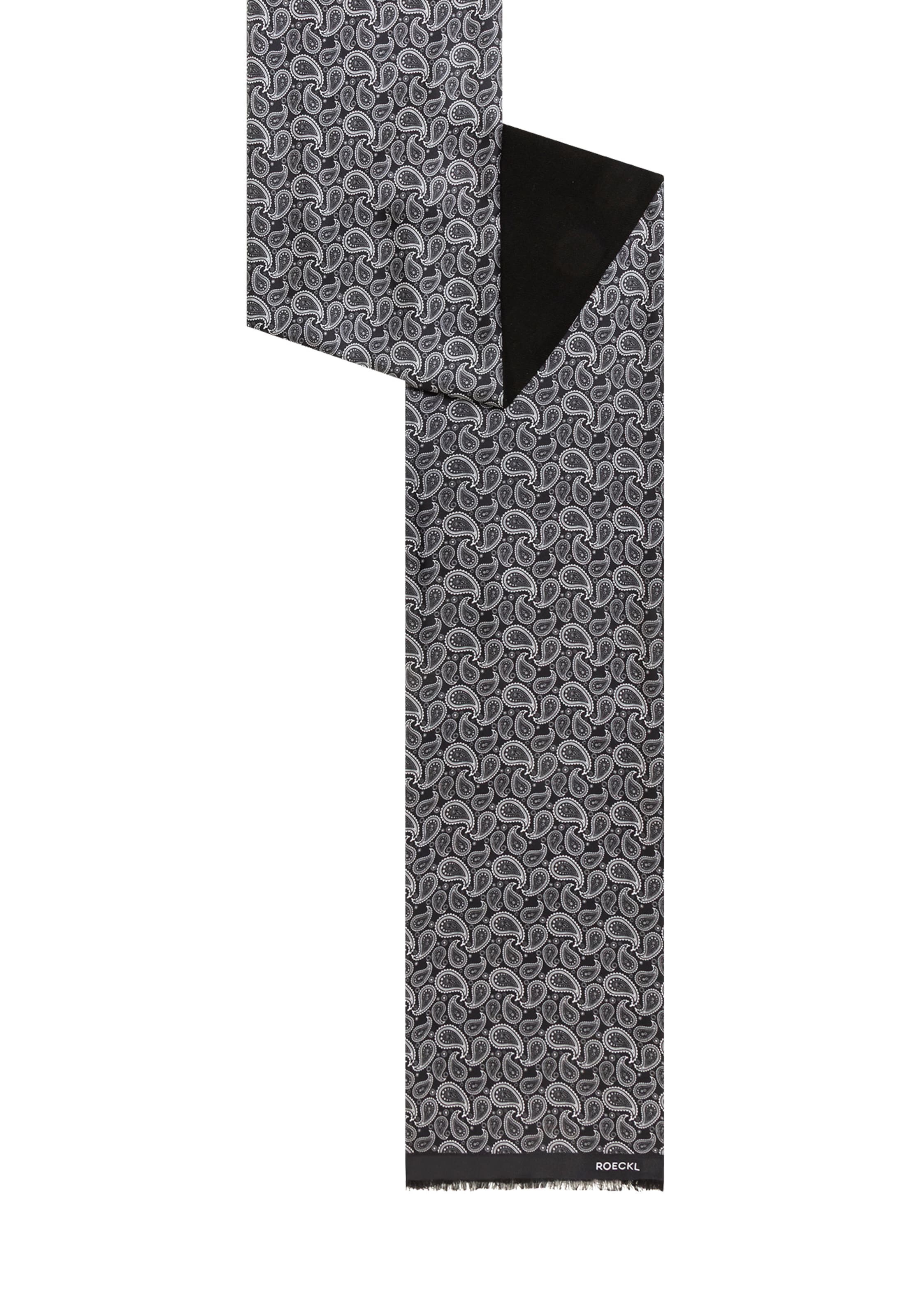 Roeckl Sjaal ' PAISLEY PATTERN 27x184 ' in Blauw
