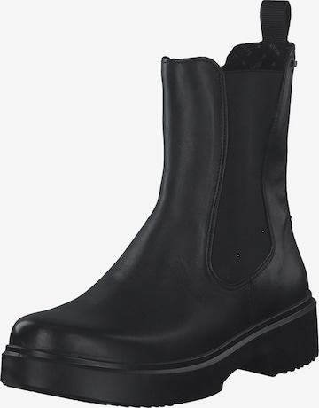 Legero Chelsea boots '00105' in Zwart: voorkant