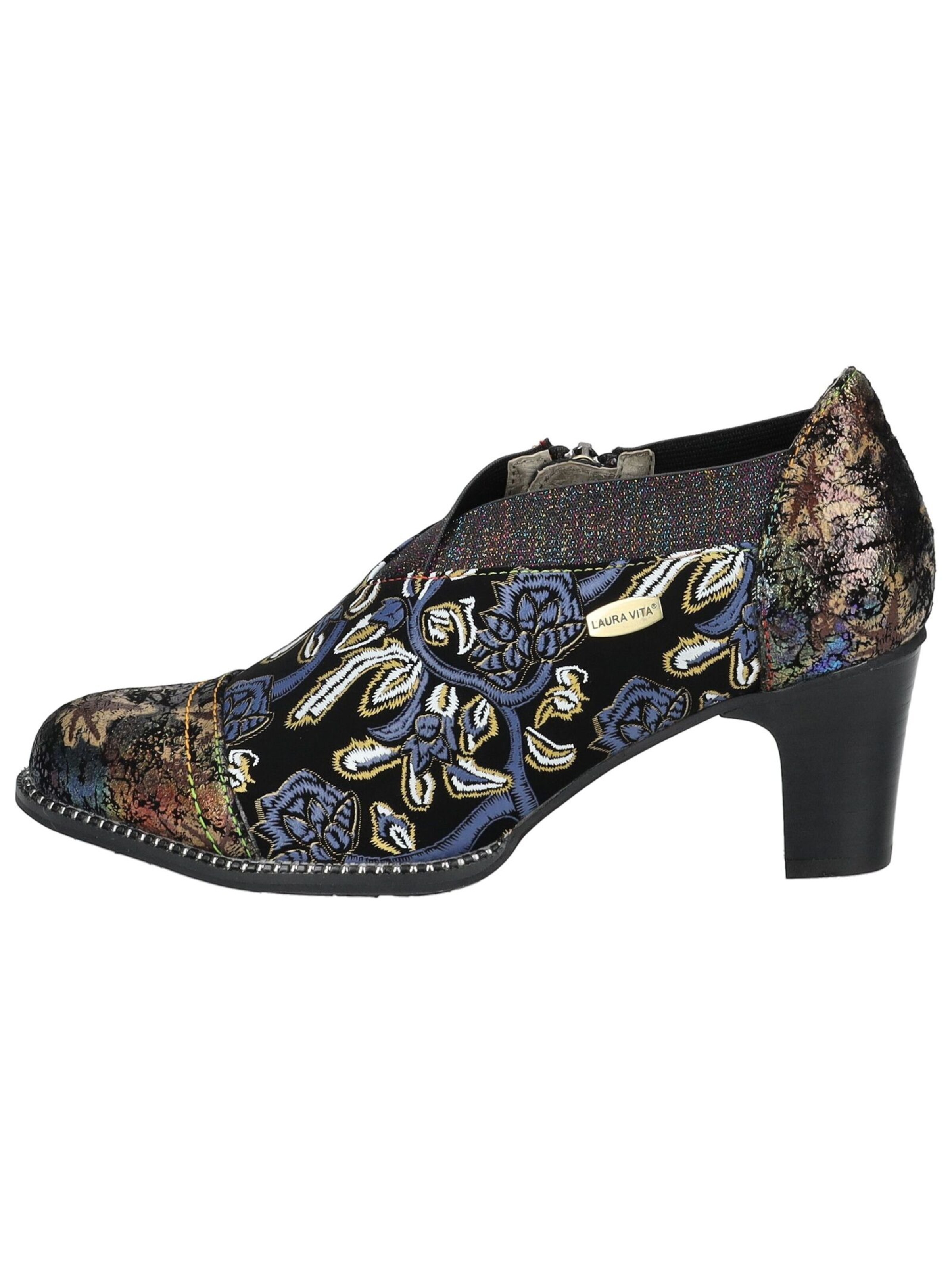 Laura Vita Bootie in Brown