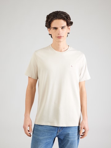 Calvin Klein Jeans Póló - fehér: elől