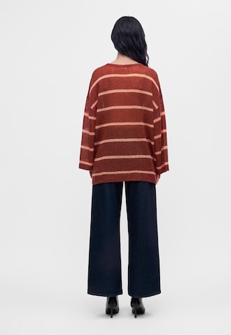 ruda AMERICAN VINTAGE Laisvas megztinis 'Bodyrow'