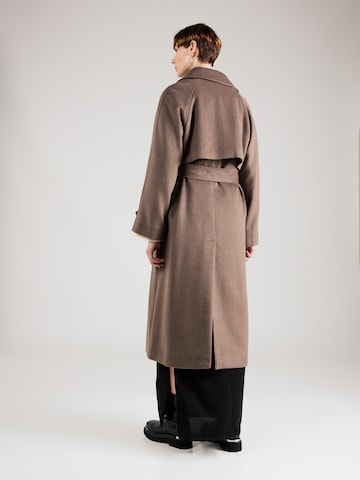 mbym Between-Seasons Coat 'Odonna' in Brown