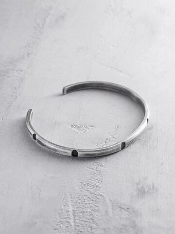 REYTEL Bracelet 'DYNAMICS' in Silver: front