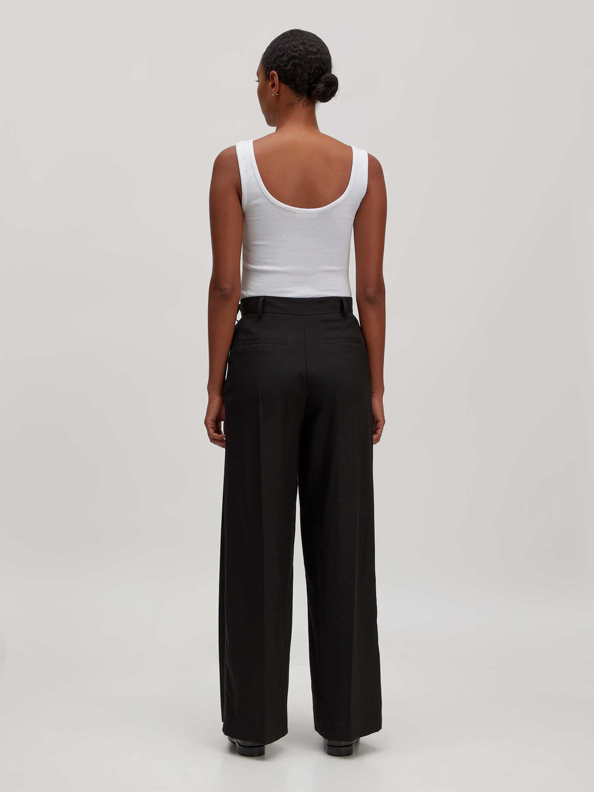 EDITED Producten Broek 'Lanea' Zwart