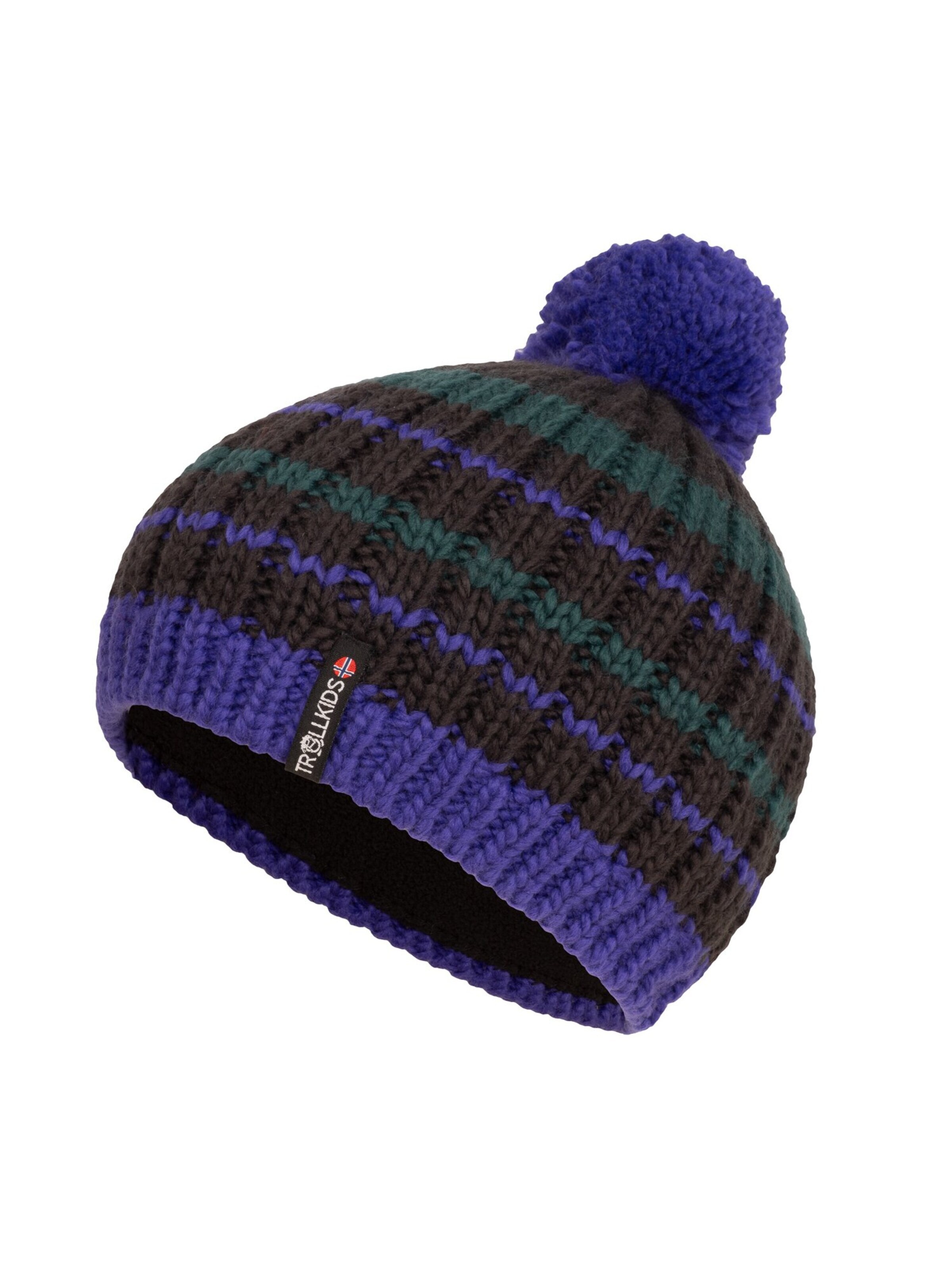 TROLLKIDS Hat in Purple: front
