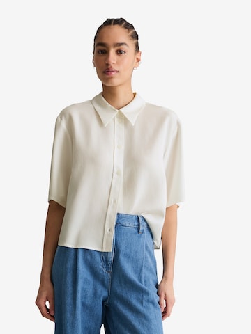 balta Marc O'Polo DENIM Palaidinė: priekis