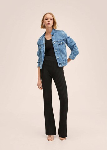 MANGO Jacke 'VICKY' in Blau