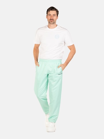 Sergio Tacchini Slim fit Workout Pants 'CARSON 02' in Green