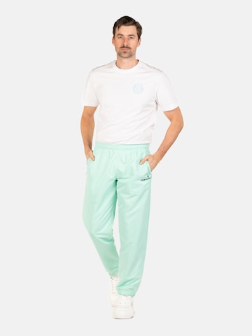 Sergio Tacchini Slimfit Sporthose 'CARSON 02' in Grün