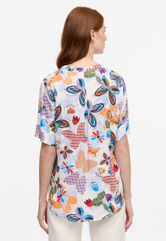 ETERNA Blouse in Gemengde kleuren